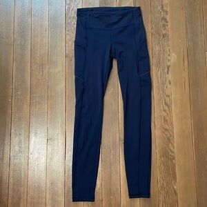 Lululemon navy leggings size 4